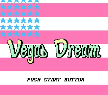 Vegas Dream (USA) screen shot title